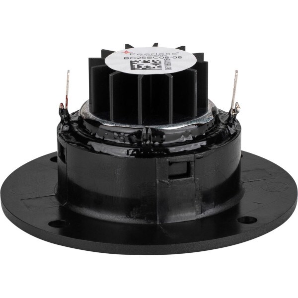 Main product image for Peerless BC25SC08-08 1" Fabric Dome Tweeter 8 Ohm 264-1440